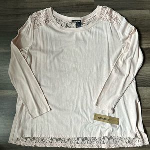 DKNY Jeans long sleeve shirt. NWT